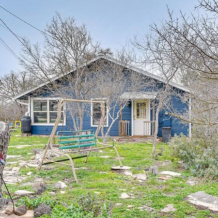 Cozy Kerrville Guest Cottage Near Guadalupe River! المظهر الخارجي الصورة