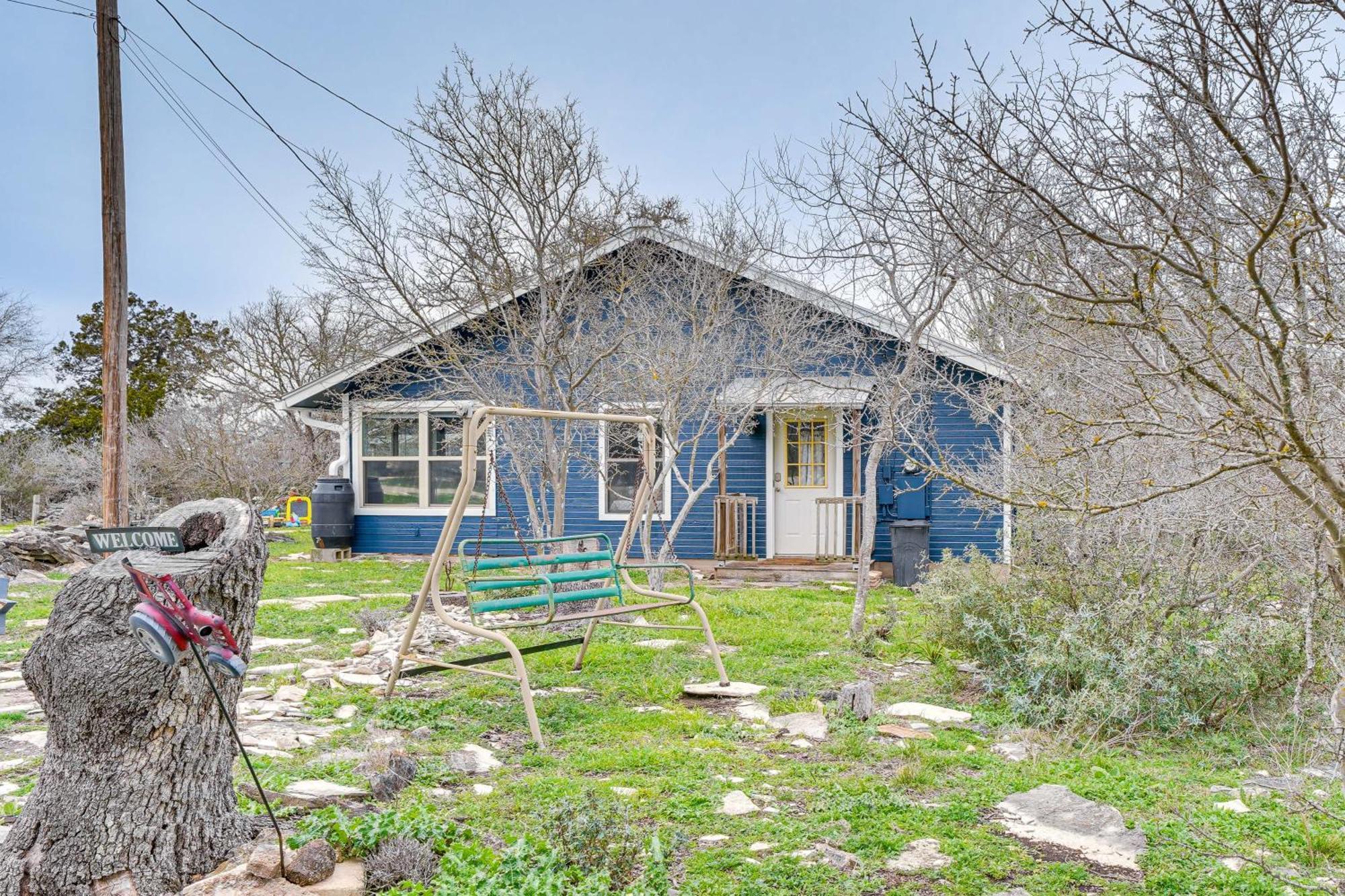 Cozy Kerrville Guest Cottage Near Guadalupe River! المظهر الخارجي الصورة