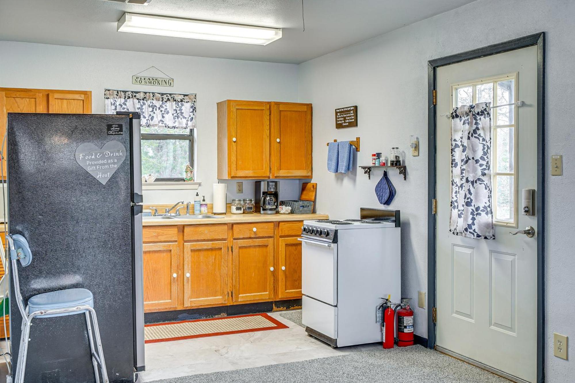 Cozy Kerrville Guest Cottage Near Guadalupe River! المظهر الخارجي الصورة