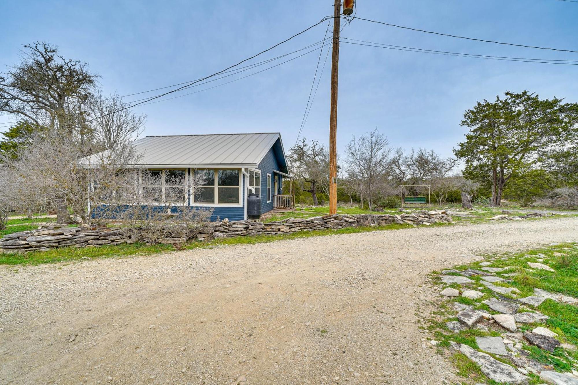 Cozy Kerrville Guest Cottage Near Guadalupe River! المظهر الخارجي الصورة
