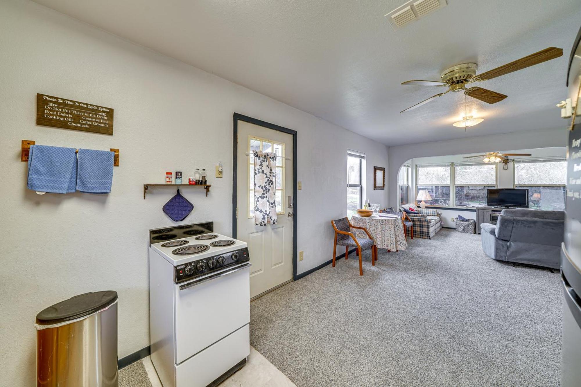 Cozy Kerrville Guest Cottage Near Guadalupe River! المظهر الخارجي الصورة