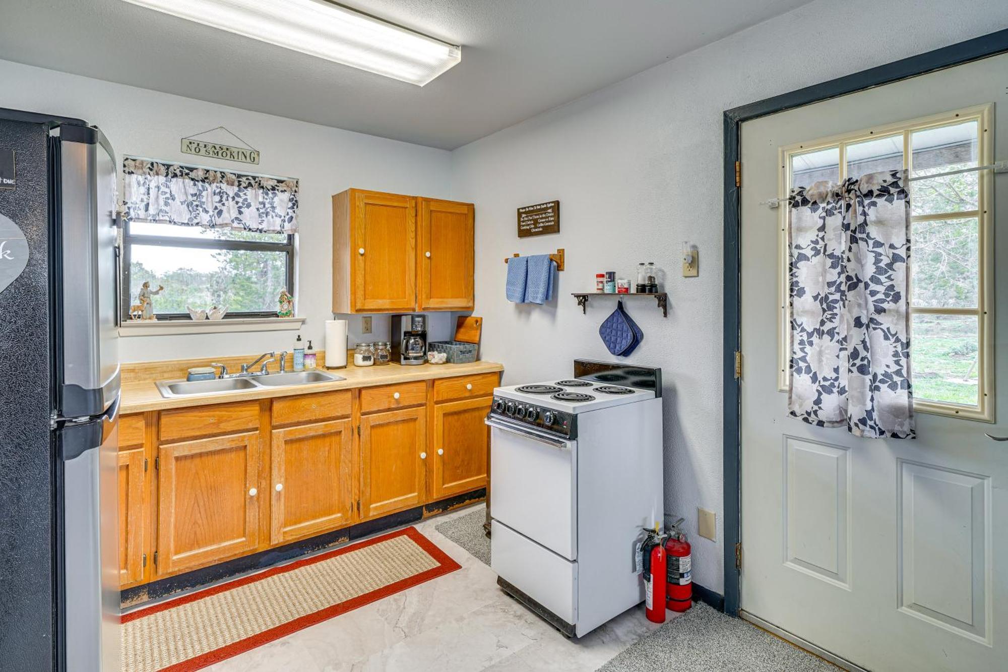 Cozy Kerrville Guest Cottage Near Guadalupe River! المظهر الخارجي الصورة