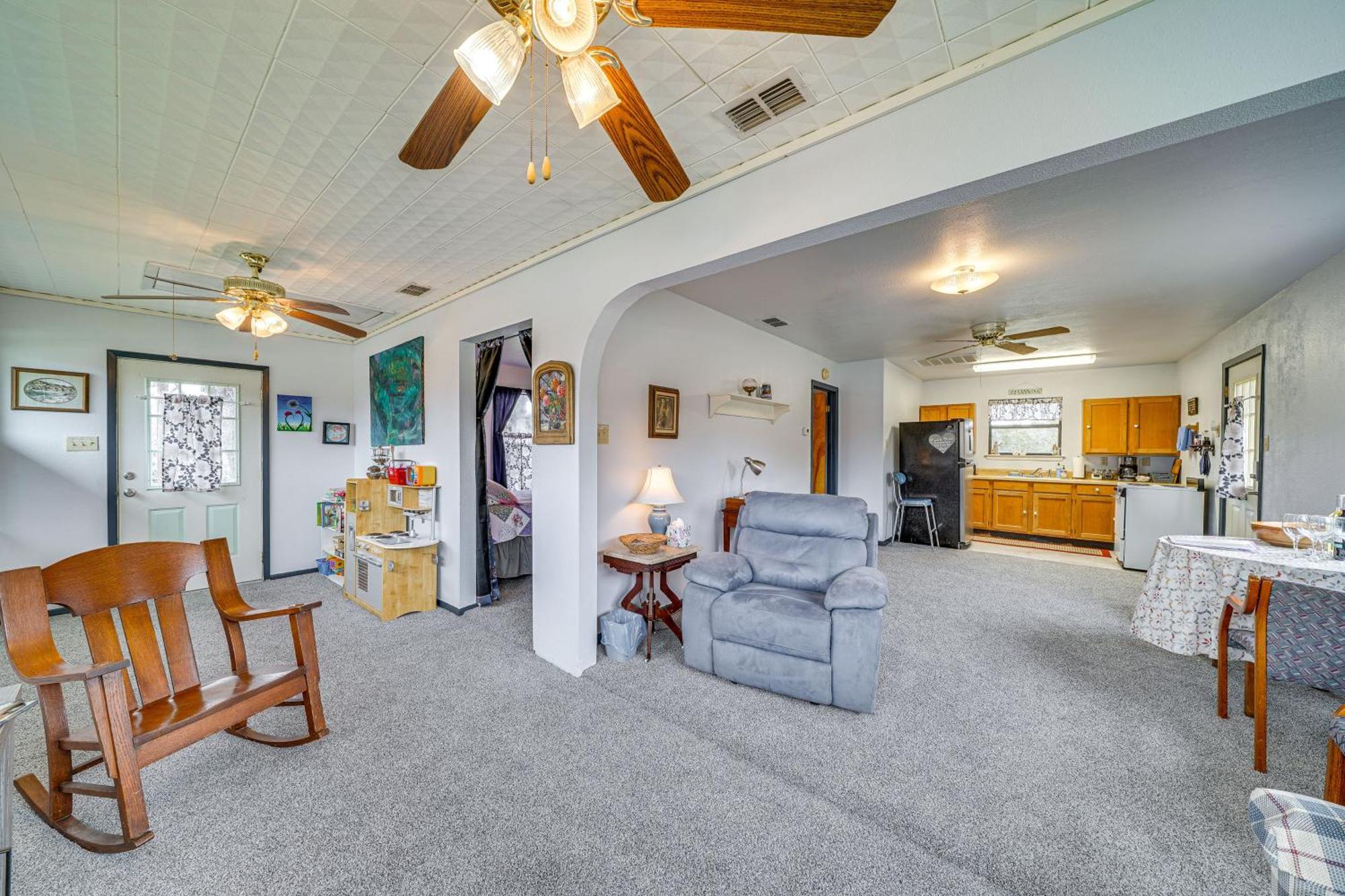 Cozy Kerrville Guest Cottage Near Guadalupe River! المظهر الخارجي الصورة