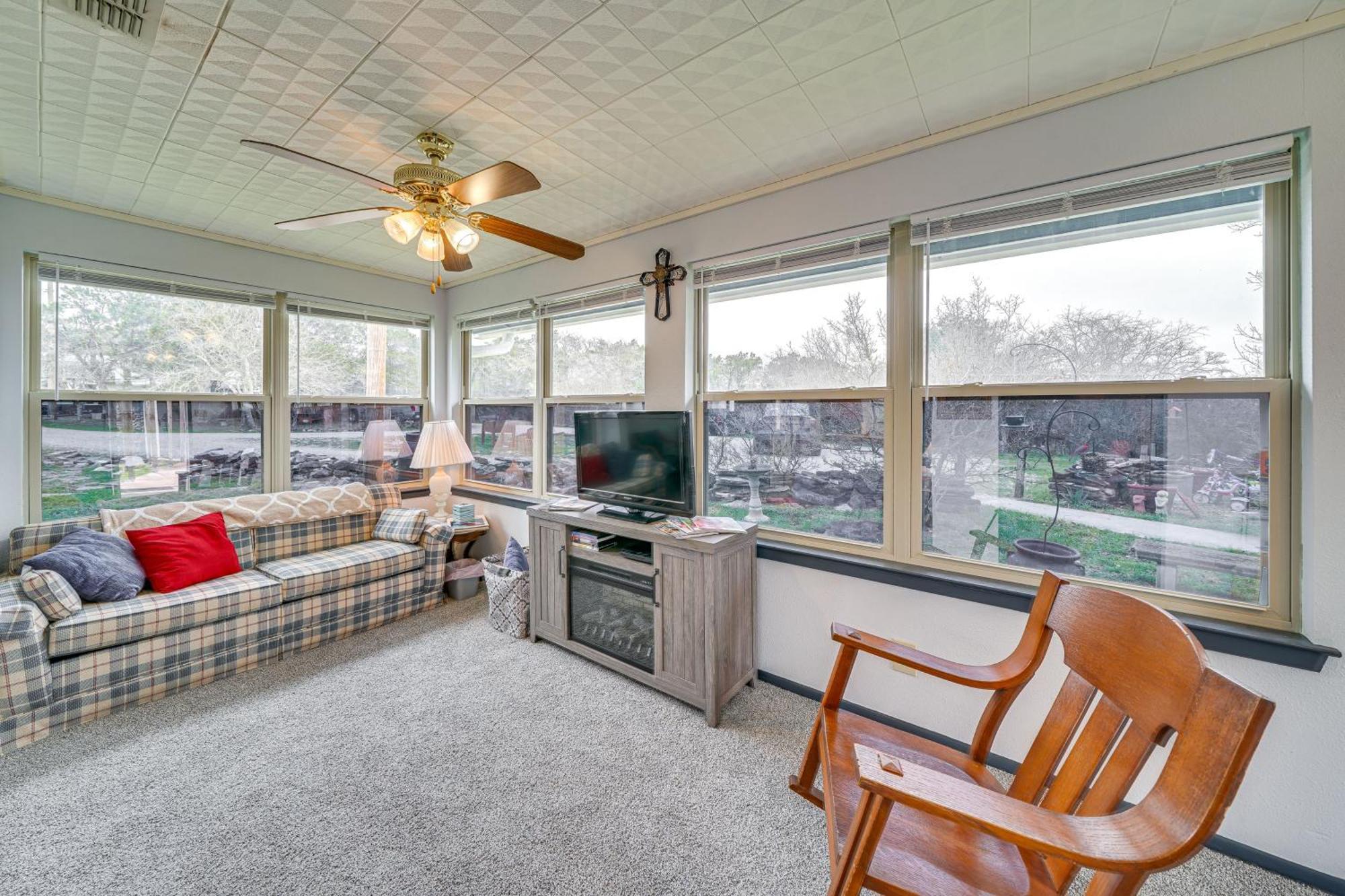 Cozy Kerrville Guest Cottage Near Guadalupe River! المظهر الخارجي الصورة
