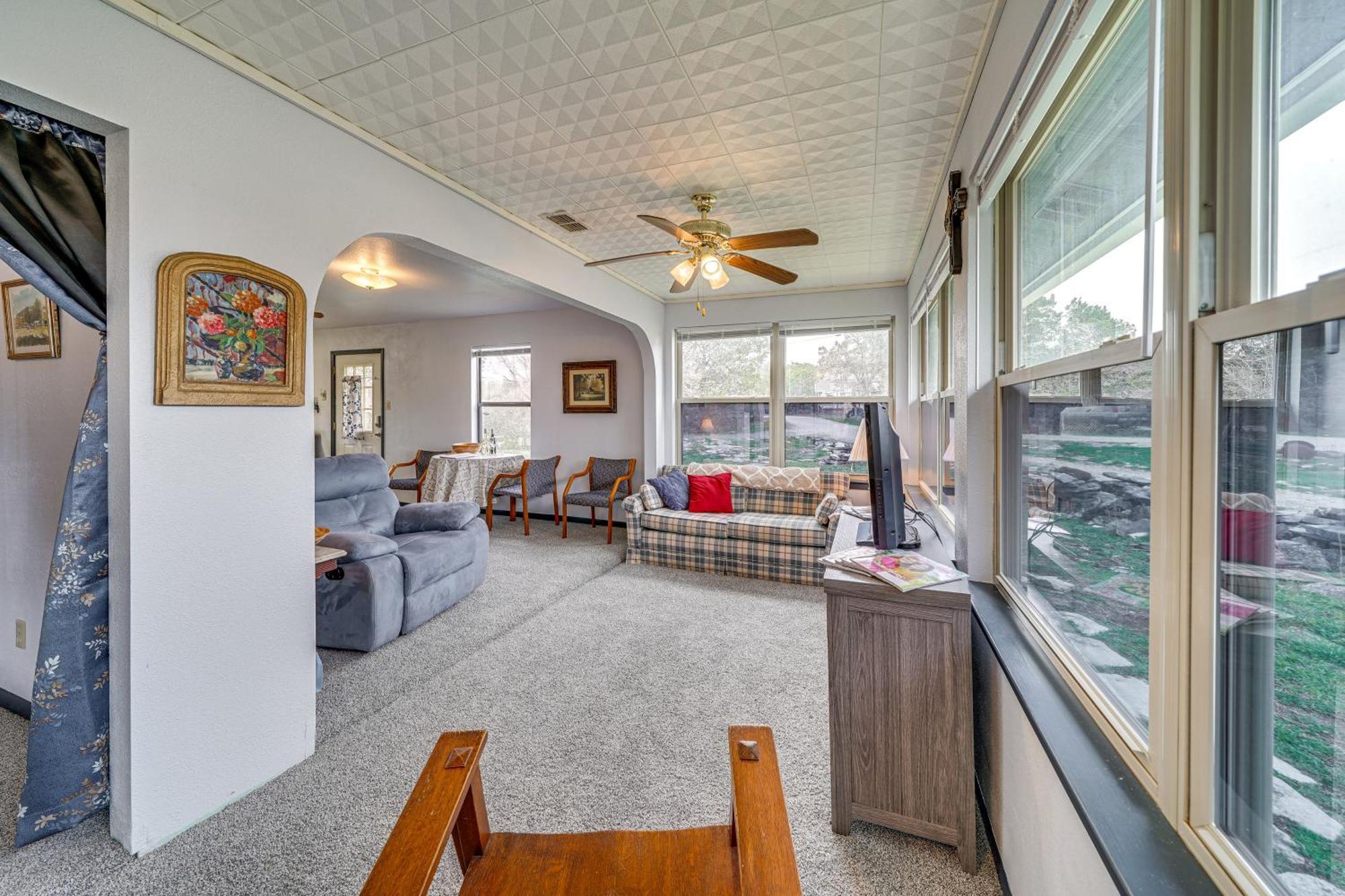 Cozy Kerrville Guest Cottage Near Guadalupe River! المظهر الخارجي الصورة