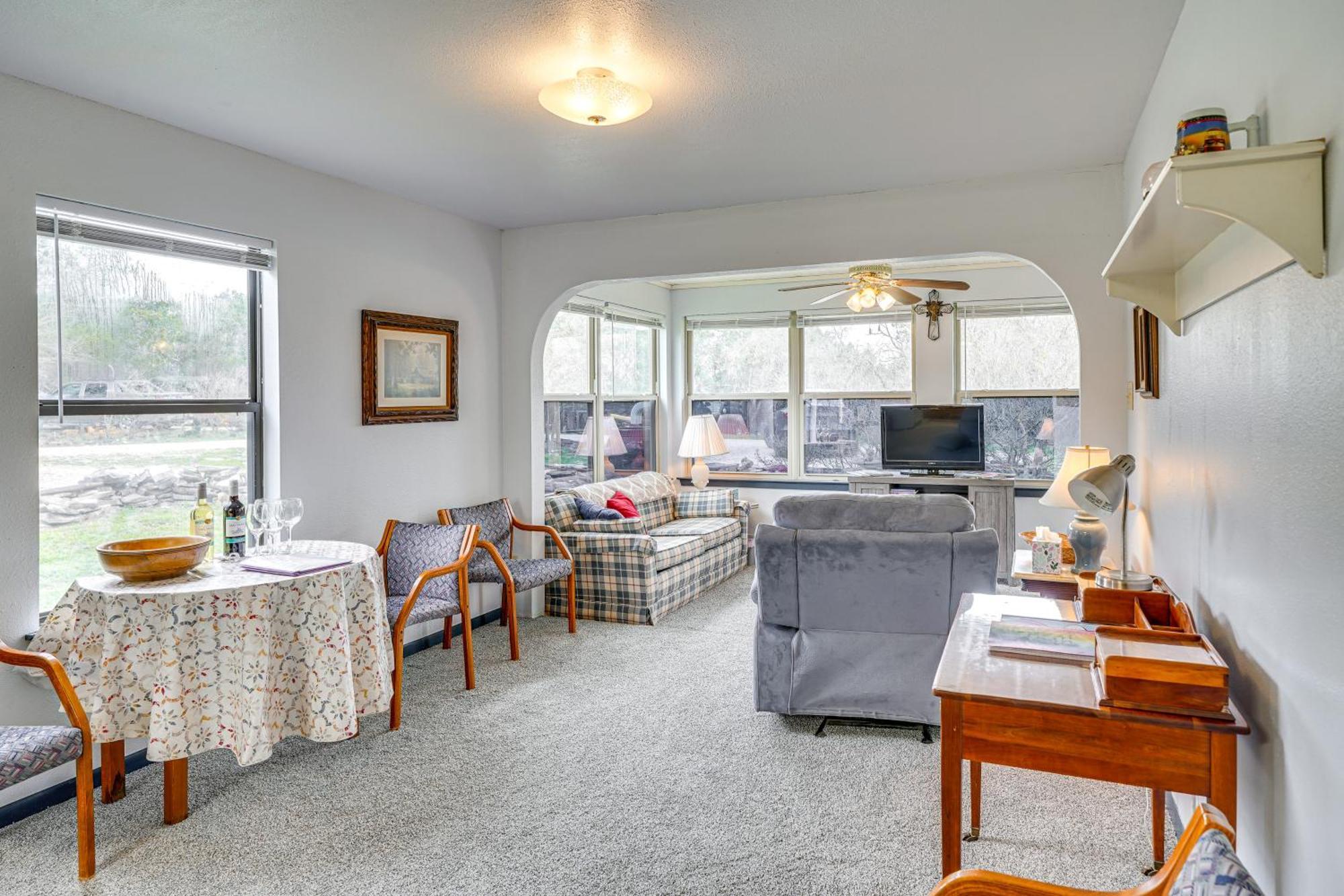 Cozy Kerrville Guest Cottage Near Guadalupe River! المظهر الخارجي الصورة